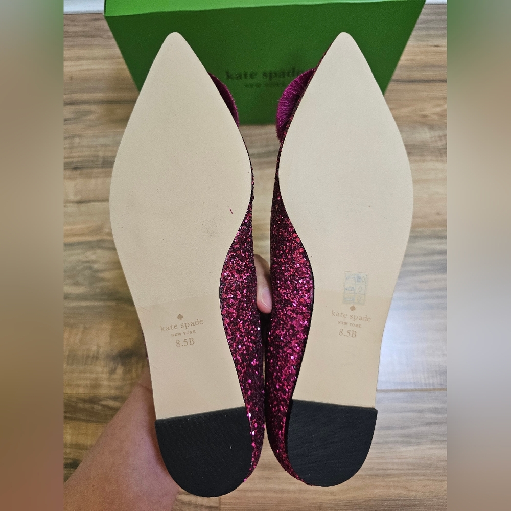 Kate Spade New York Annie Pom Pom Flat - Picture 7 of 14